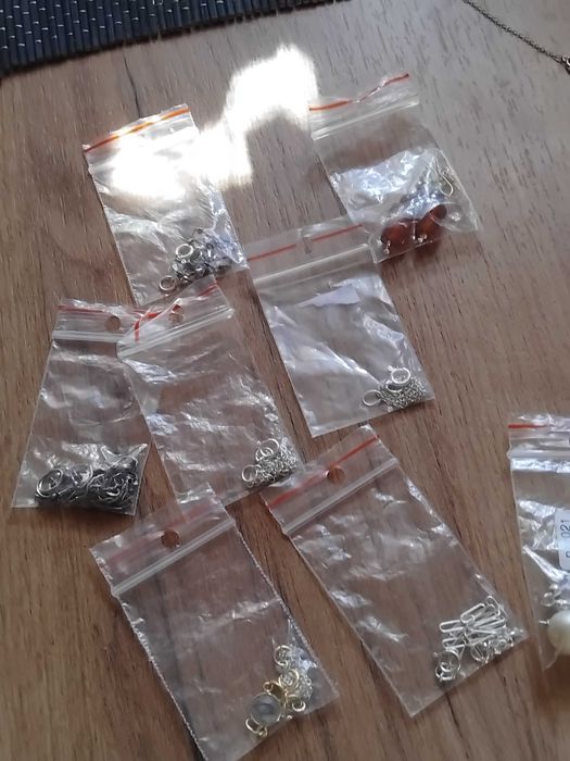 Biżuteria srebro 925 zestaw 150 gram tanio