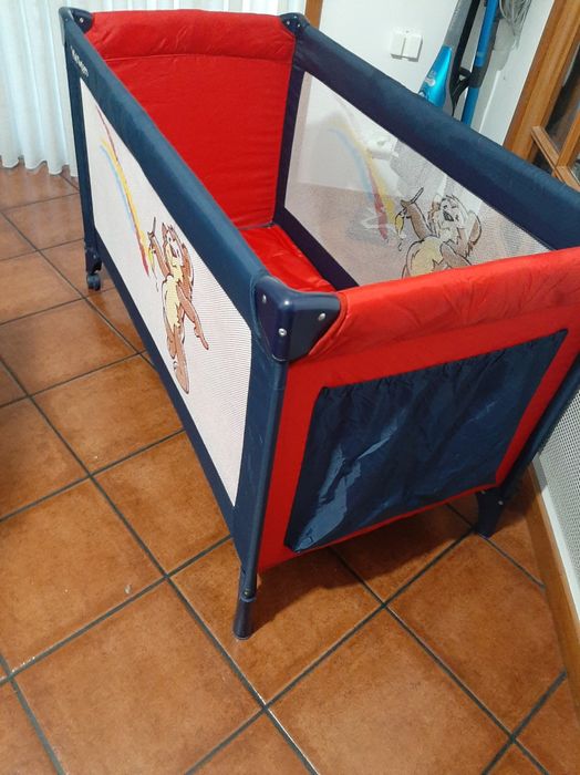 Cama de Viagem de Bebe