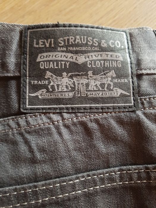 Levi Strauss & CO jeans 505 W34L34