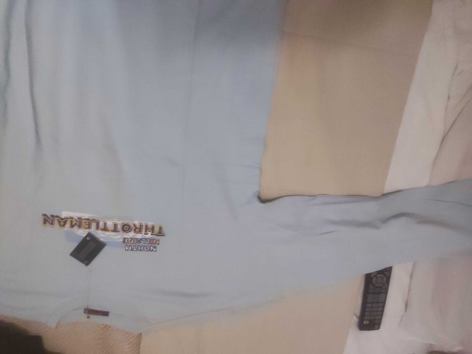 Camisola Throtleman manga comprida
