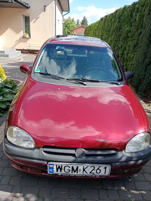Samochod Opel Corsa