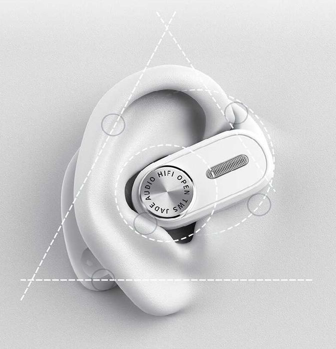 Бездротові спортивні навушники Jade Audio JW1 Black (FiiO)