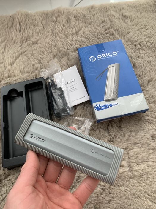 Зовнішній корпус карман ORICO для SSD формату M.2 NVMe
