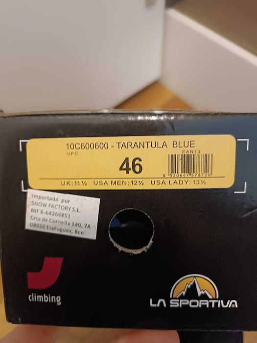 La Sportiva Tarantula - Pés de gato