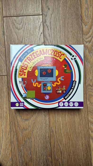 Gra edukacyjna planszowa Bawię się. Spostrzegawczość