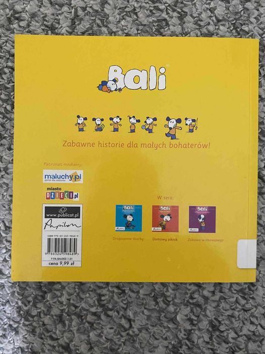 Książka Bali Jazda na rowerze autora Magdalena Laurent Richard