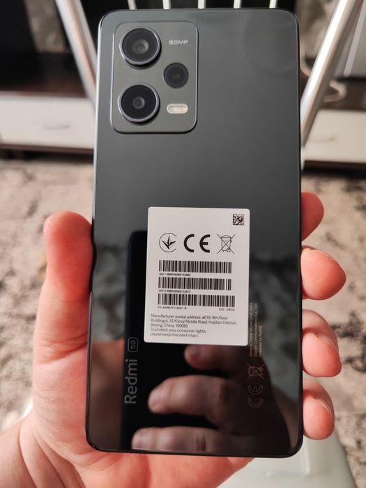 ИГРОВОЙ Xiaomi redmi note 12Pro 5G, память 6+6-128гиг,как новый.