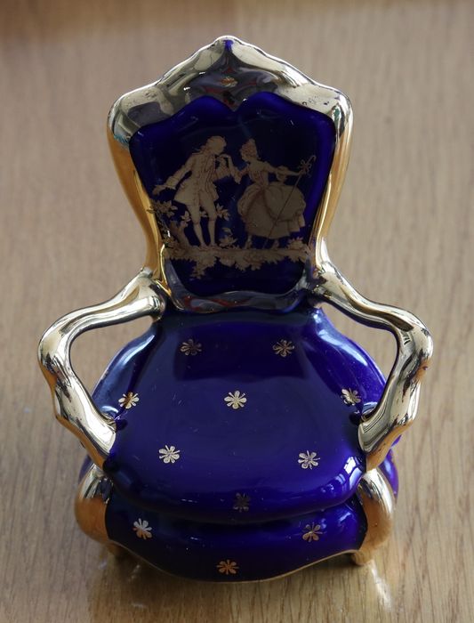 Conjunto em Porcelana Limoges Cartel