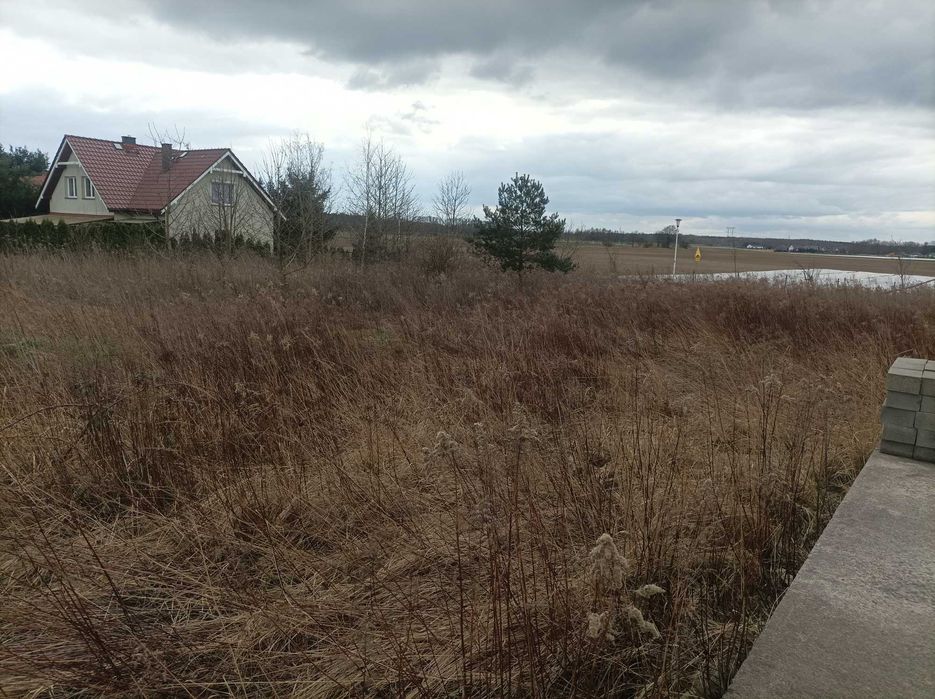 Działka budowlana w Januszkowicach - Widok 3
