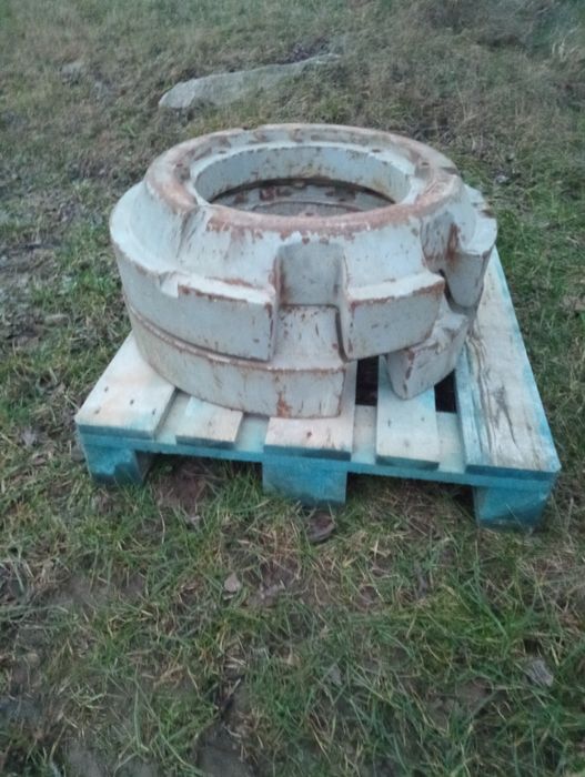 Obciążniki cieżarki do Massey Ferguson AGCO