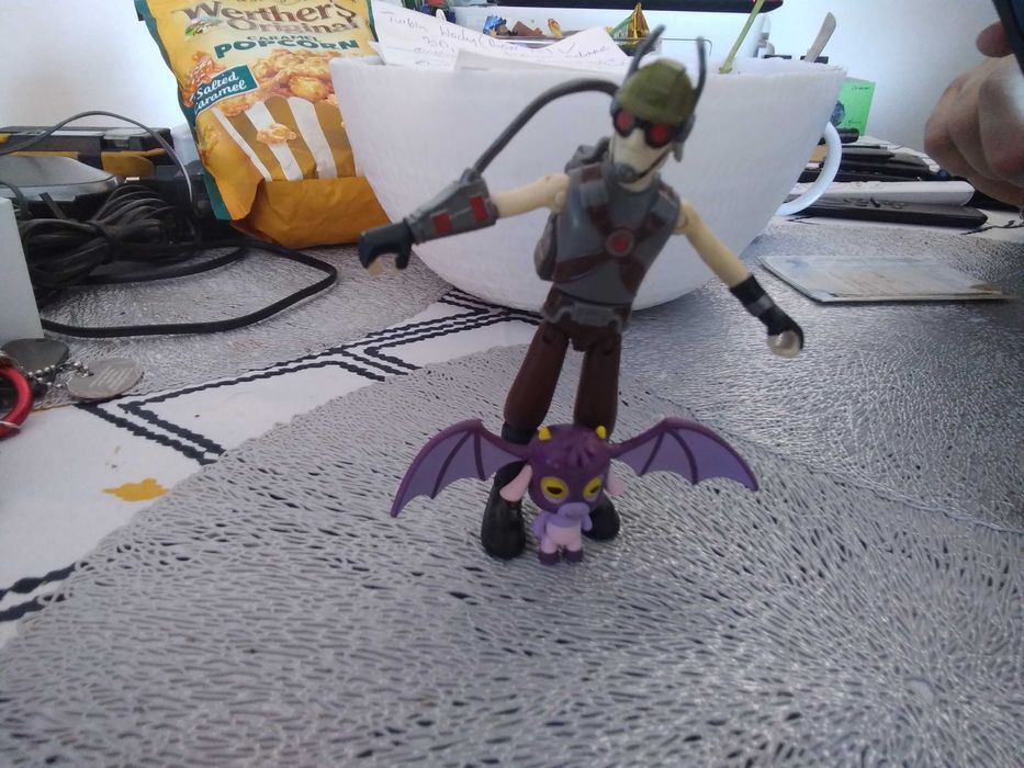 Figurki ruchome Ben 10