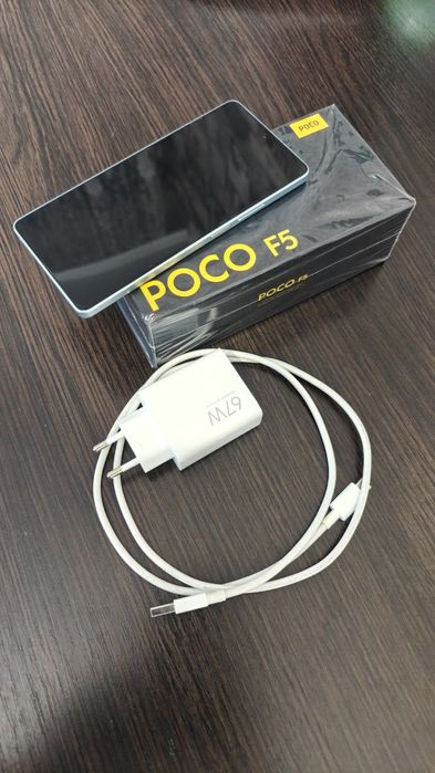Xiaomi Poco F5 12/256 (white) состояние идеальное ( как новый)!