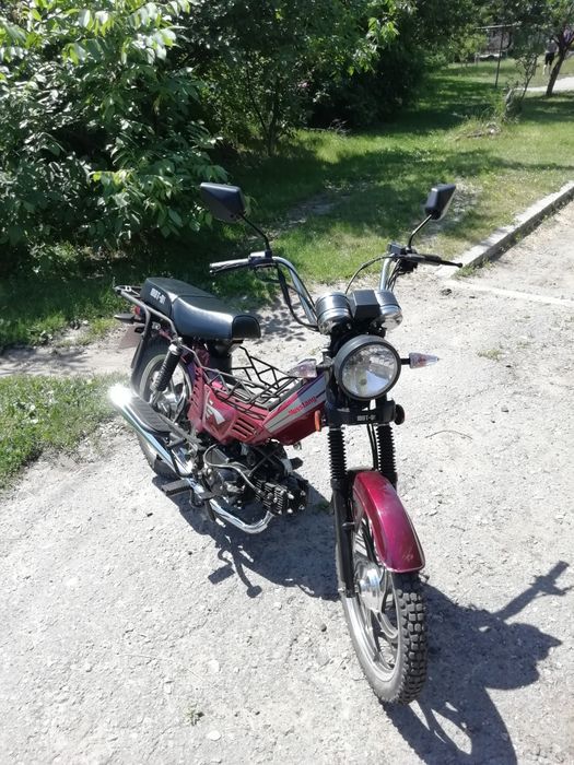 Мотоцикл дельта 110куб