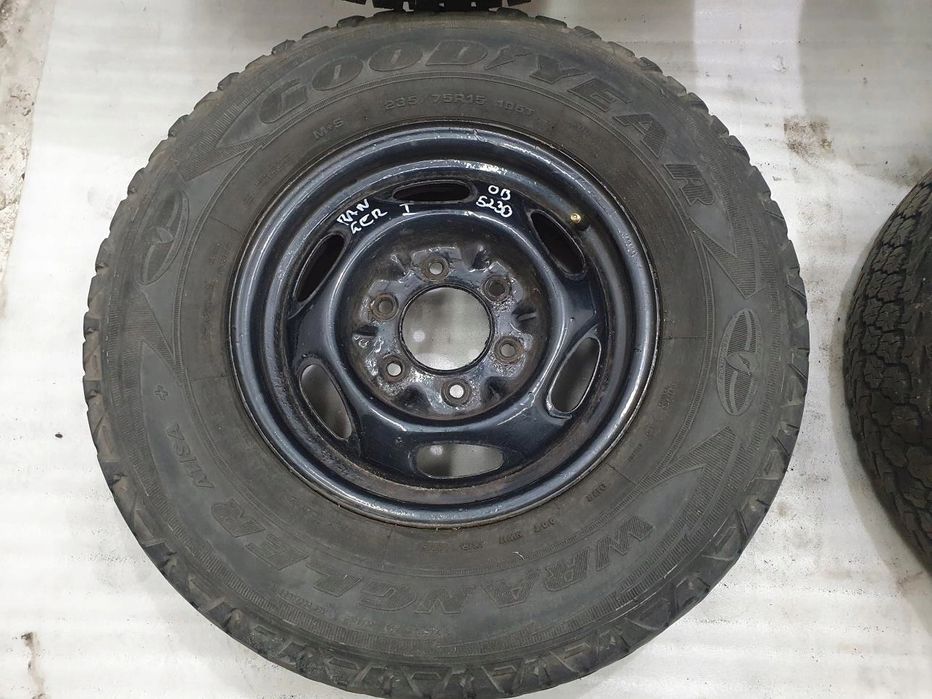 felgi stalowe koła ford ranger 15 235/75 6x139,7