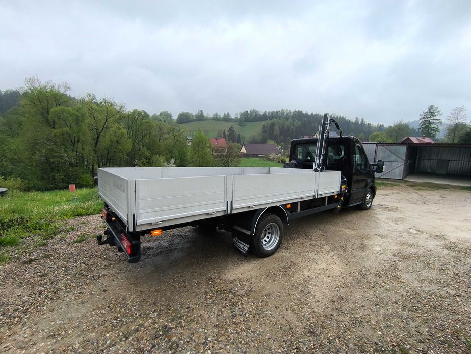 Ford Transit z HDS Hiab