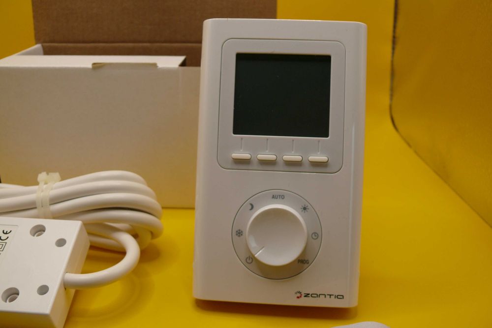 Cronotermostato digital sem fios Zantia