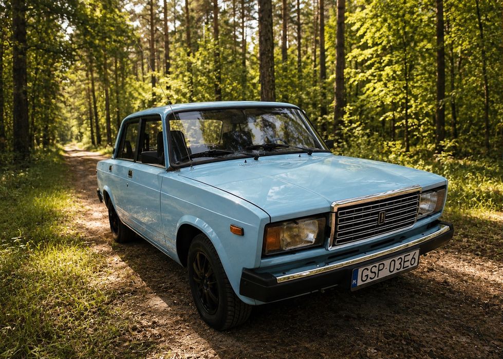 Retro Auto do ślubu!