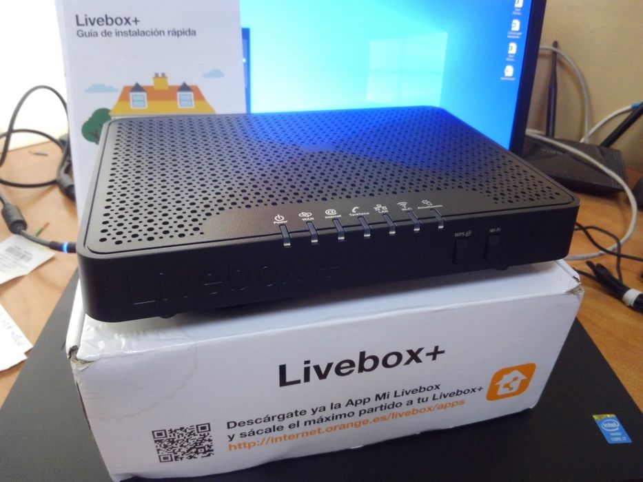 модем-роутер Live box+