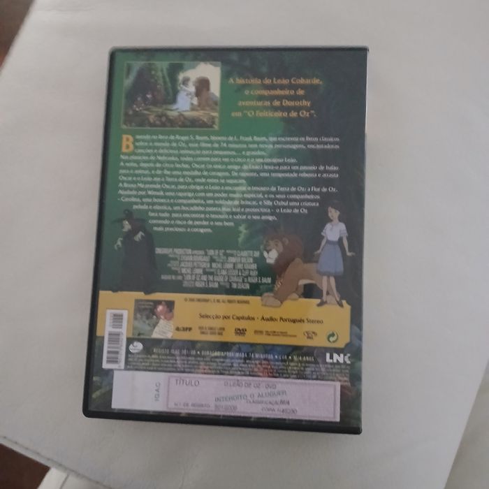 O filme o Leão de OZ