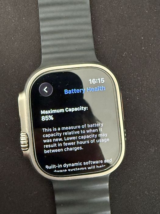 Apple Watch Ultra (1ª Geração) - Como Novo / Impecável + Extras