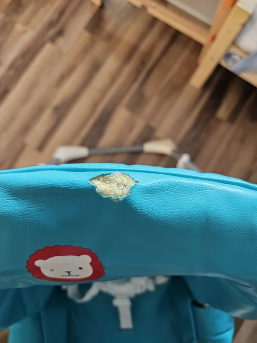 Krzesełko do karmienia Lionelo Linn Plus