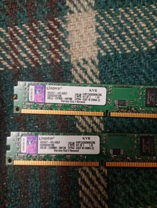 Kingston KVR1333D3N9K2/8G