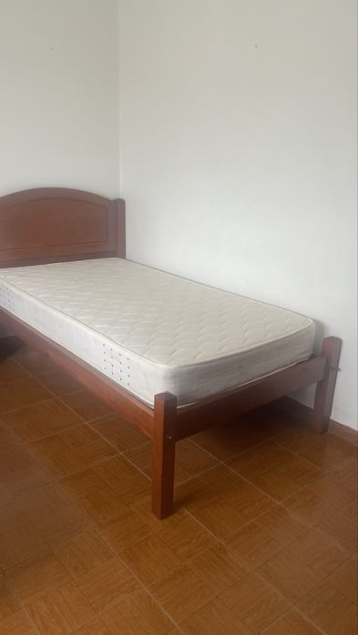 Duas Camas solteiro e comoda