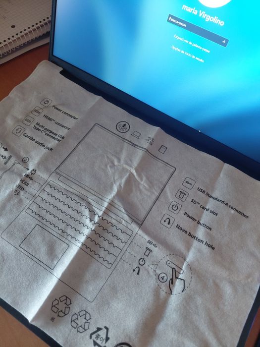 Pc Lenovo novo, oferta da mochila lenovo