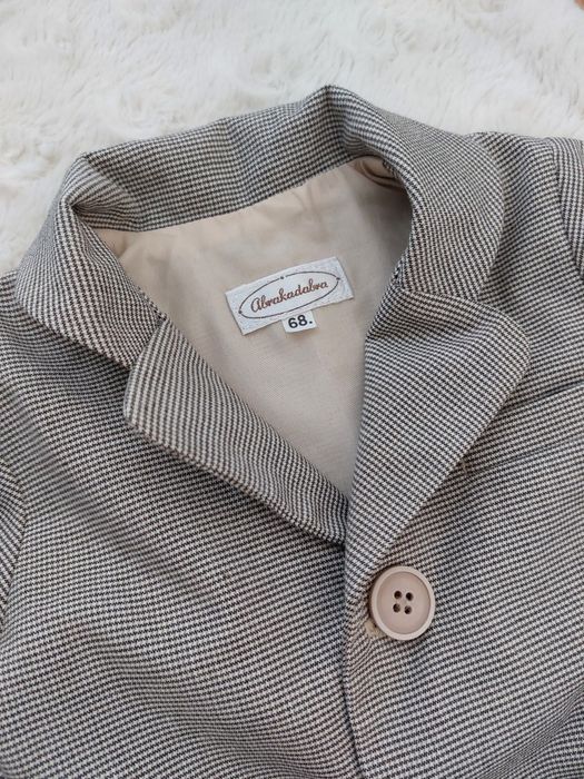 Strój na chrzest, garnitur