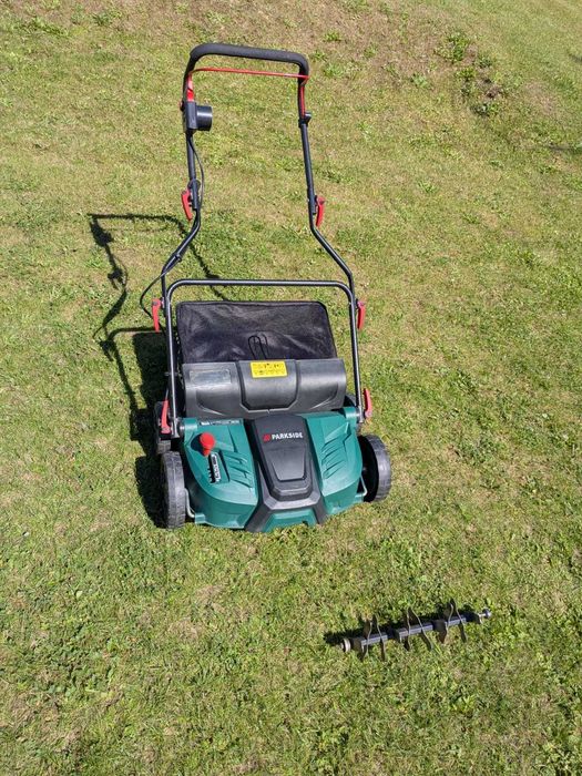 Wertykulator/aerator 2w1 Parkside PLV 1500 B1
