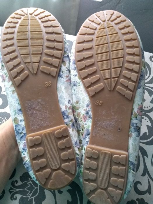 Buty,Mokasyny baleriny dziewczęce r 38