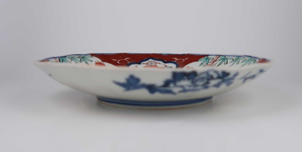 Prato Oriental Imari Séc. XIX/XX (ref 1)