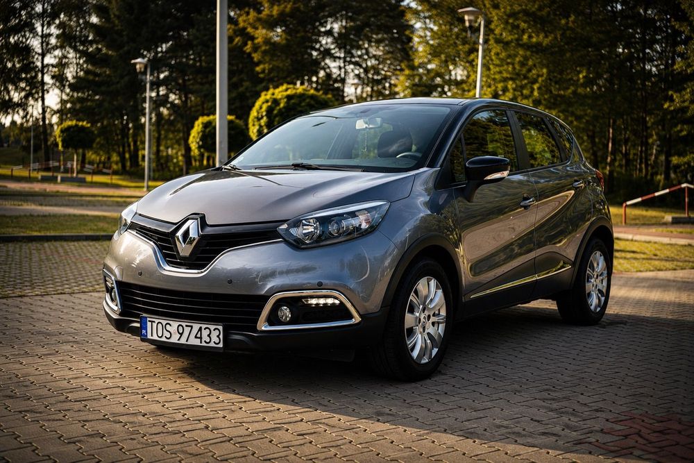 Renault Captur 2013 ROK 1.2 Benzyna Automat Idealny Super Stan