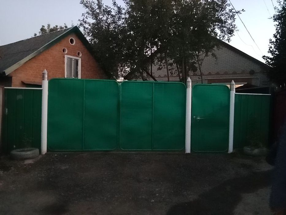 Ворота  + забор без фірточки