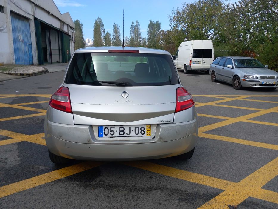 Renault Mégane II 1.5 DCi Dynamique Luxe - 5Portas (03/2006)