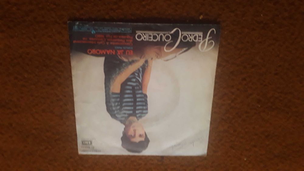 Pedro Couceiro - O meu avôzinho - single vinil - portesincluídos