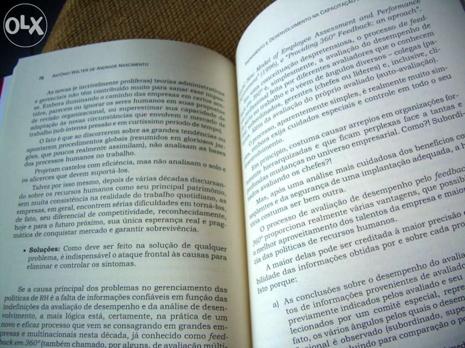 Erros, acertos e soluções/ treinamento e desenvolvimento profissional