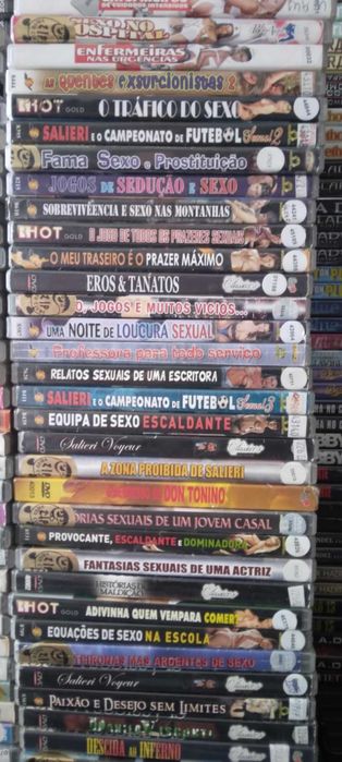DVDs para adultos  originais Legendados em Português