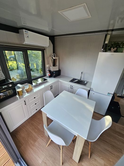 NOWOCZESNY DOMEK 38 m² – komfort w kompaktowej formie