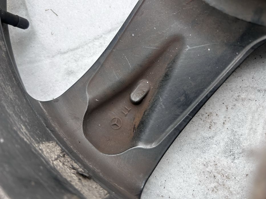 Alufelgo mercedes 5x112  orginalne R18