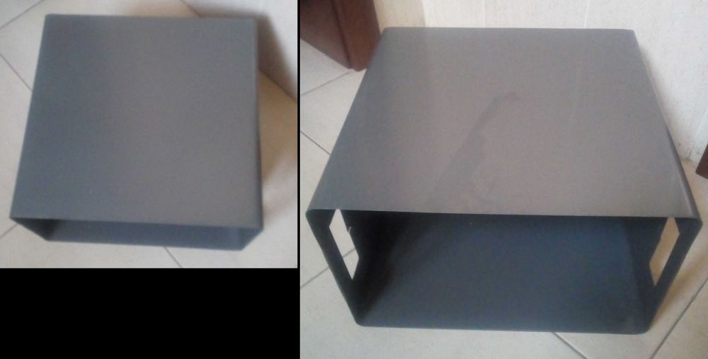 7Papeleiras (cestos p/ papéis/lixo) metálicas lacadas, a 25% do preço