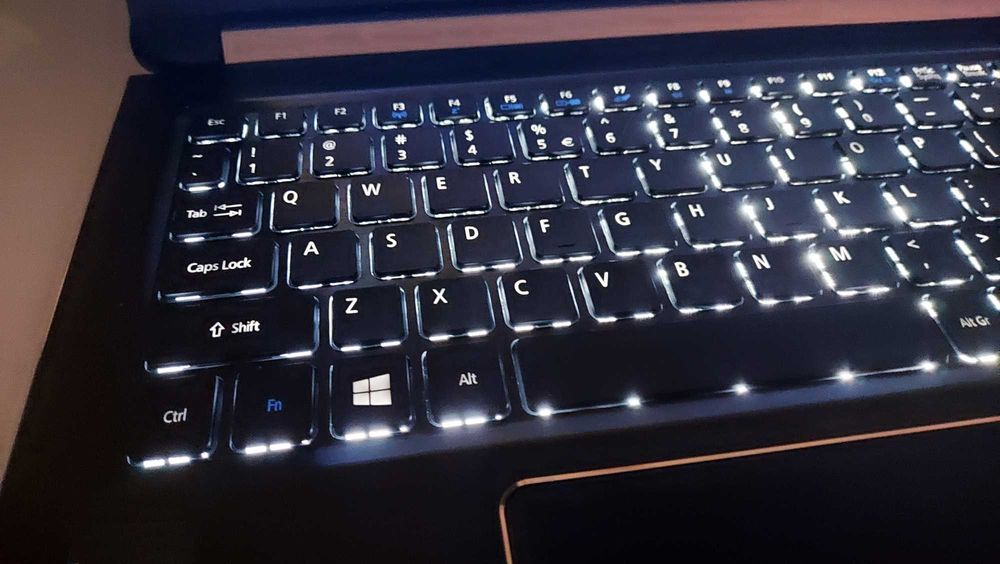 ACER gaming - i5 IPS 8GB SSD128GB+500GB Win11