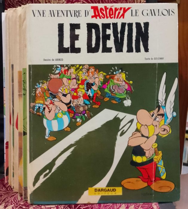 Astérix Edições Francesas 13 unidades