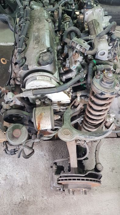 Silnik-Skrzynia Honda CRX VTEC