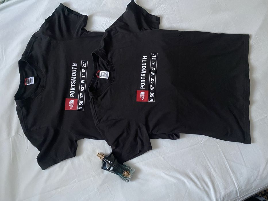 The North Face футболки