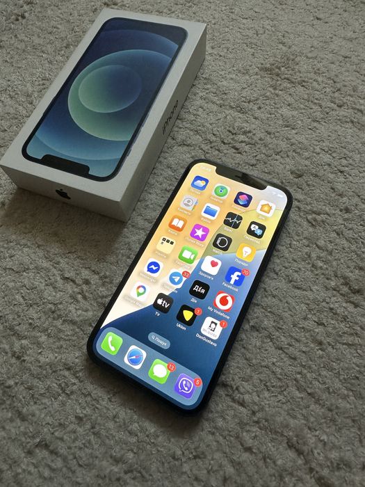 Iphone 12, neverlock, 128gb