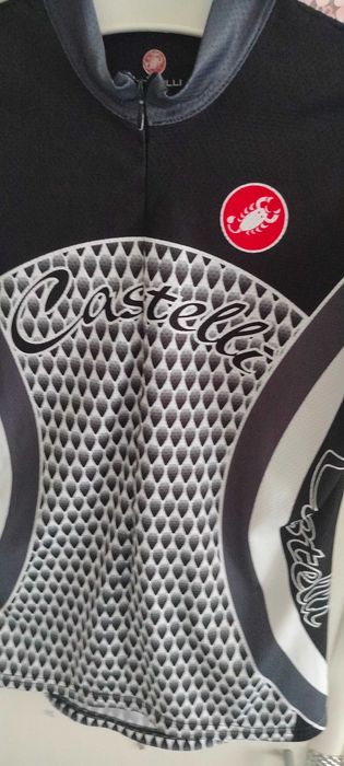 Damska koszulka rowerowa kolarska Castelli