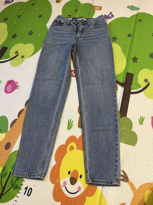 Джинси Levi’s Mom Jean, оригінал, розмір 23
