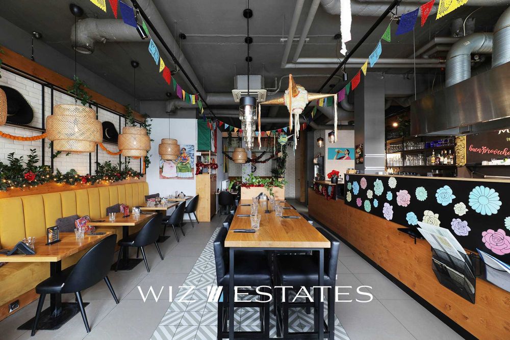 Gotowy Biznes Gastronomiczny, 114 m2 Zabłocie