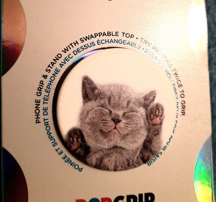 Uchwyt/podstawka do telefonu POPSOCKETS II Cat